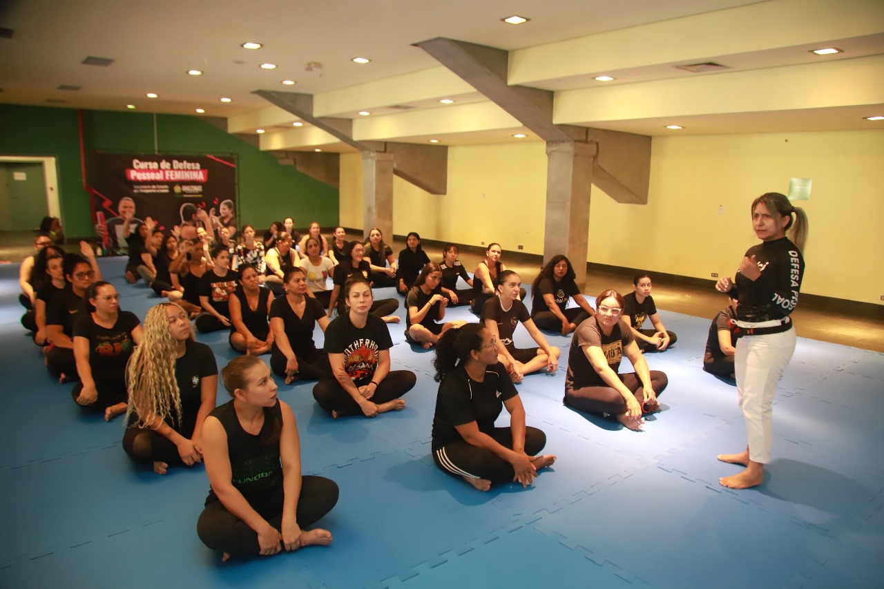 Aulão Solidário de Defesa Pessoal Feminina acontece neste sábado na Ponta Negra