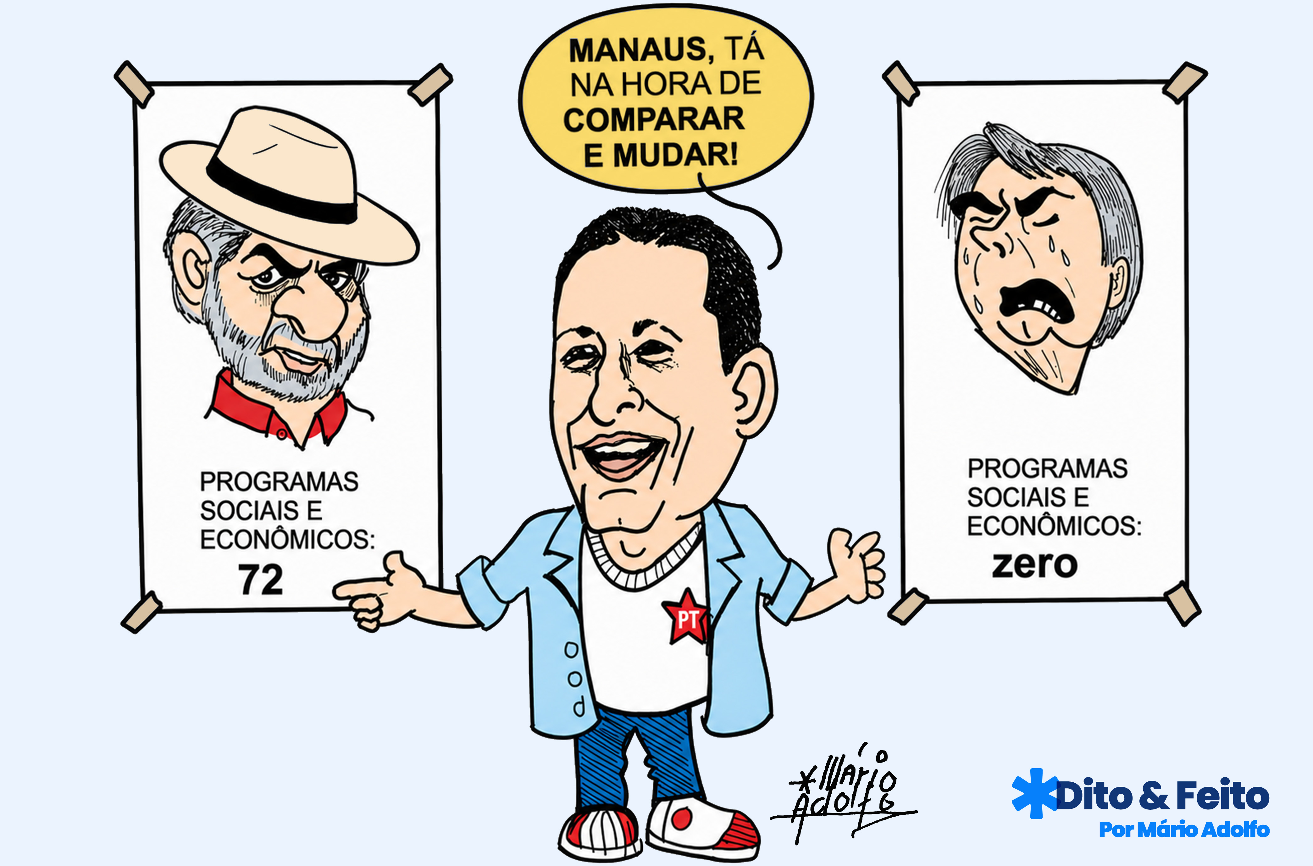 Dito & Feito: POR QUE MANAUS É BOLSONARISTA?