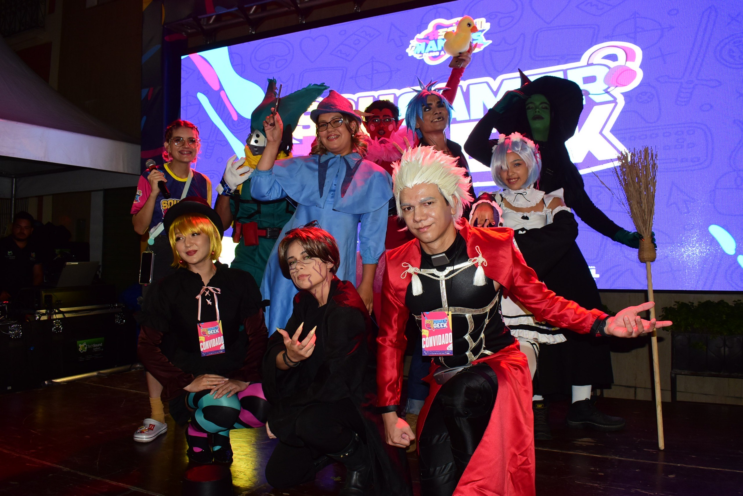 ‘#SouGamerGeek’ movimenta mais de R$ 100 mil e valoriza cultura geek e empreendedorismo