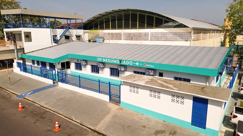 David Almeida reinaugura USF Megumo Kado e anuncia novas unidades de saúde