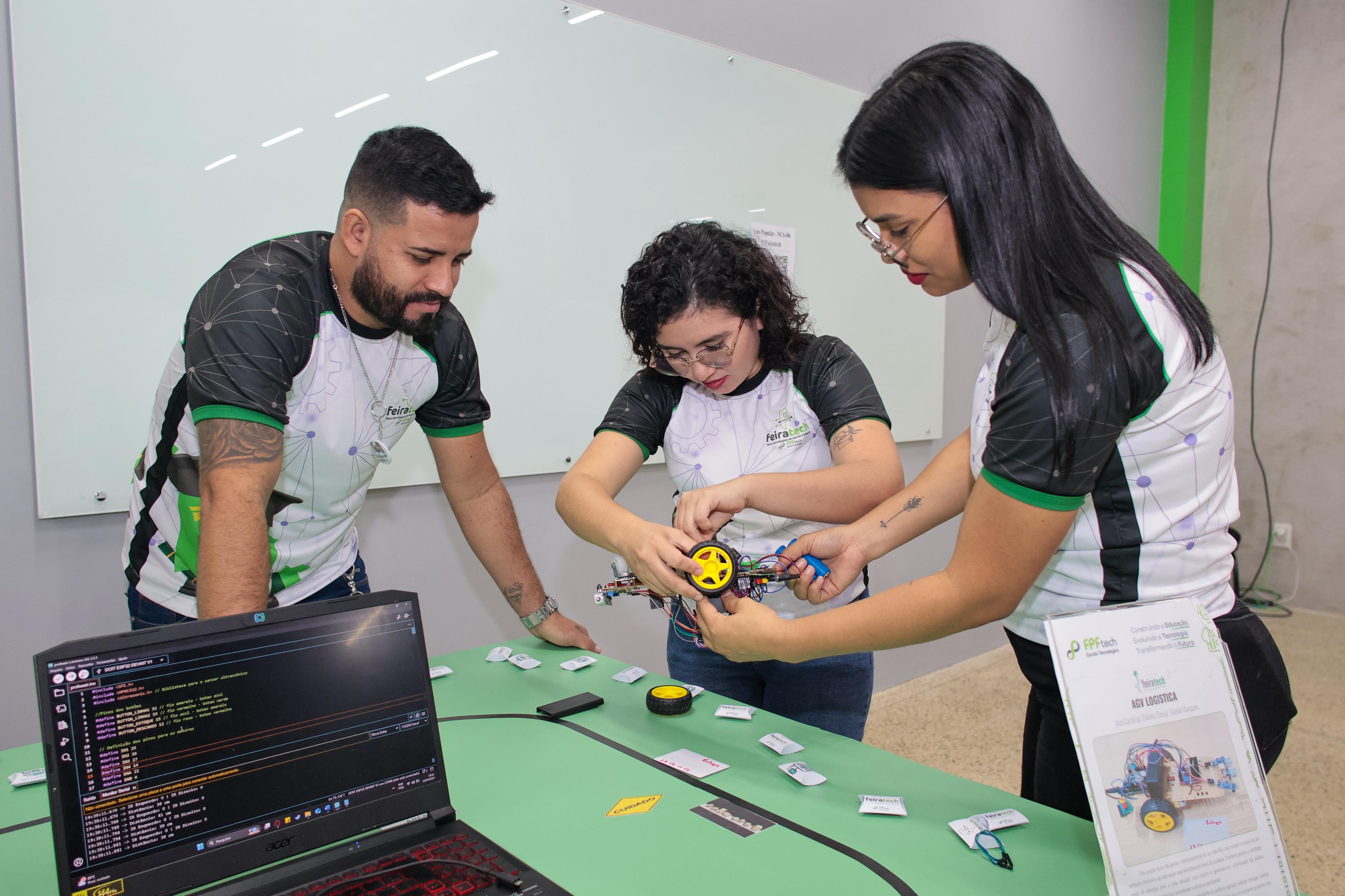 Alunos da Escola FPFtech apresentam projetos voltados para impacto social e ambiental