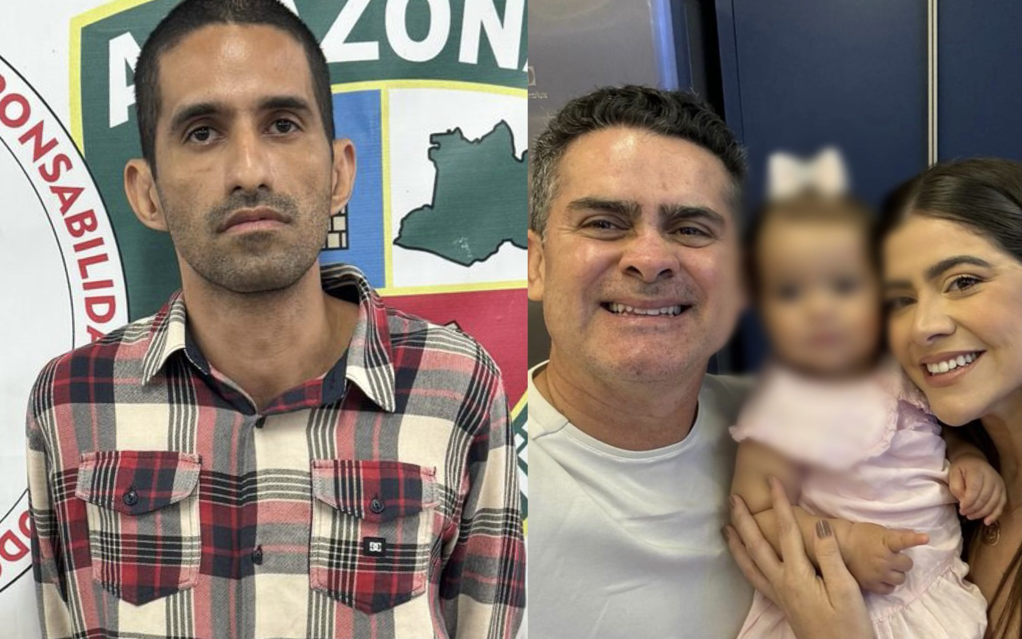 Homem é preso por ameaçar neta de David Almeida nas redes sociais