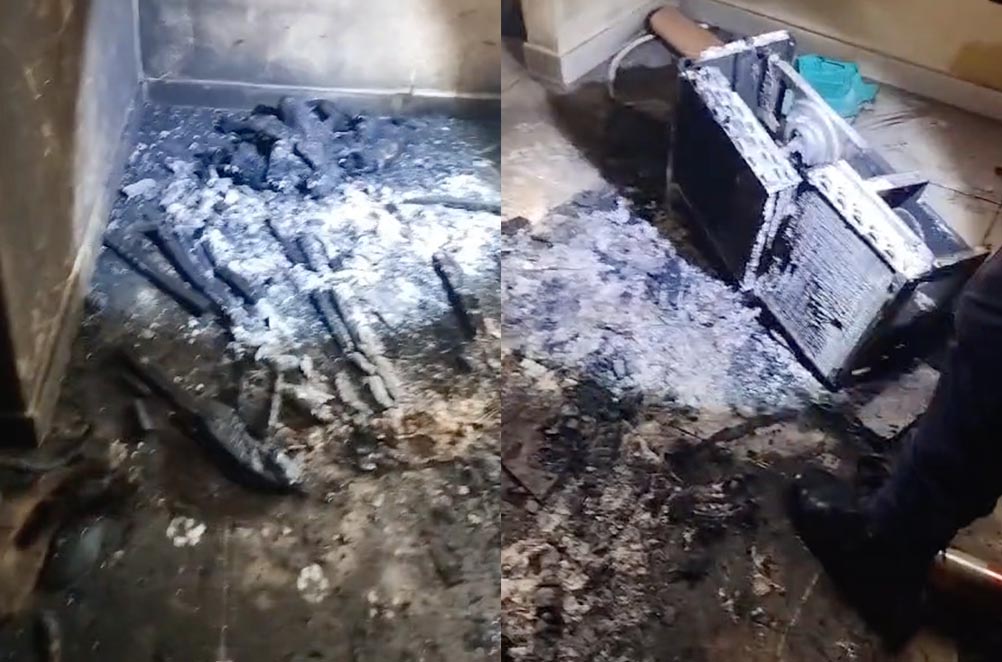 Vídeo: Facção toca fogo em casa de morador que denunciava ações do tráfico