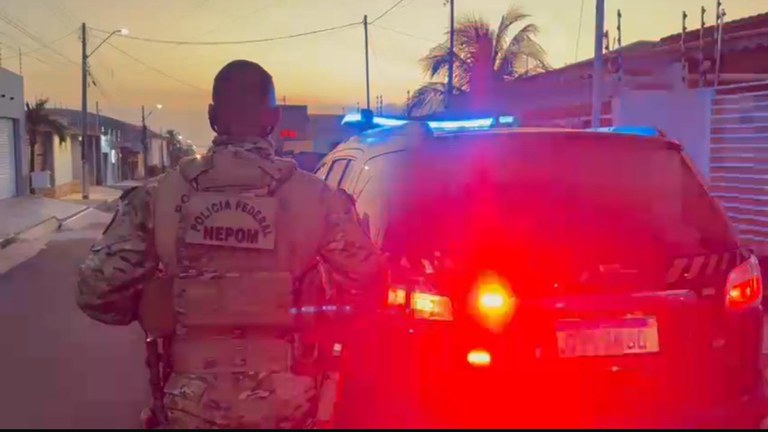 PF investiga organização criminosa que explora garimpo ilegal no Amazonas