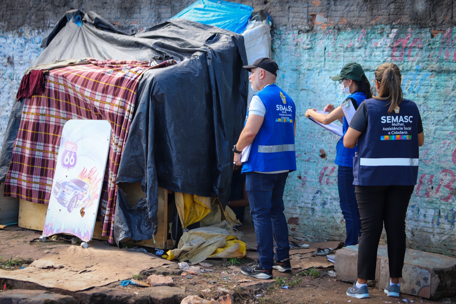 Prefeitura intensifica ações para população em situação de rua no Centro de Manaus