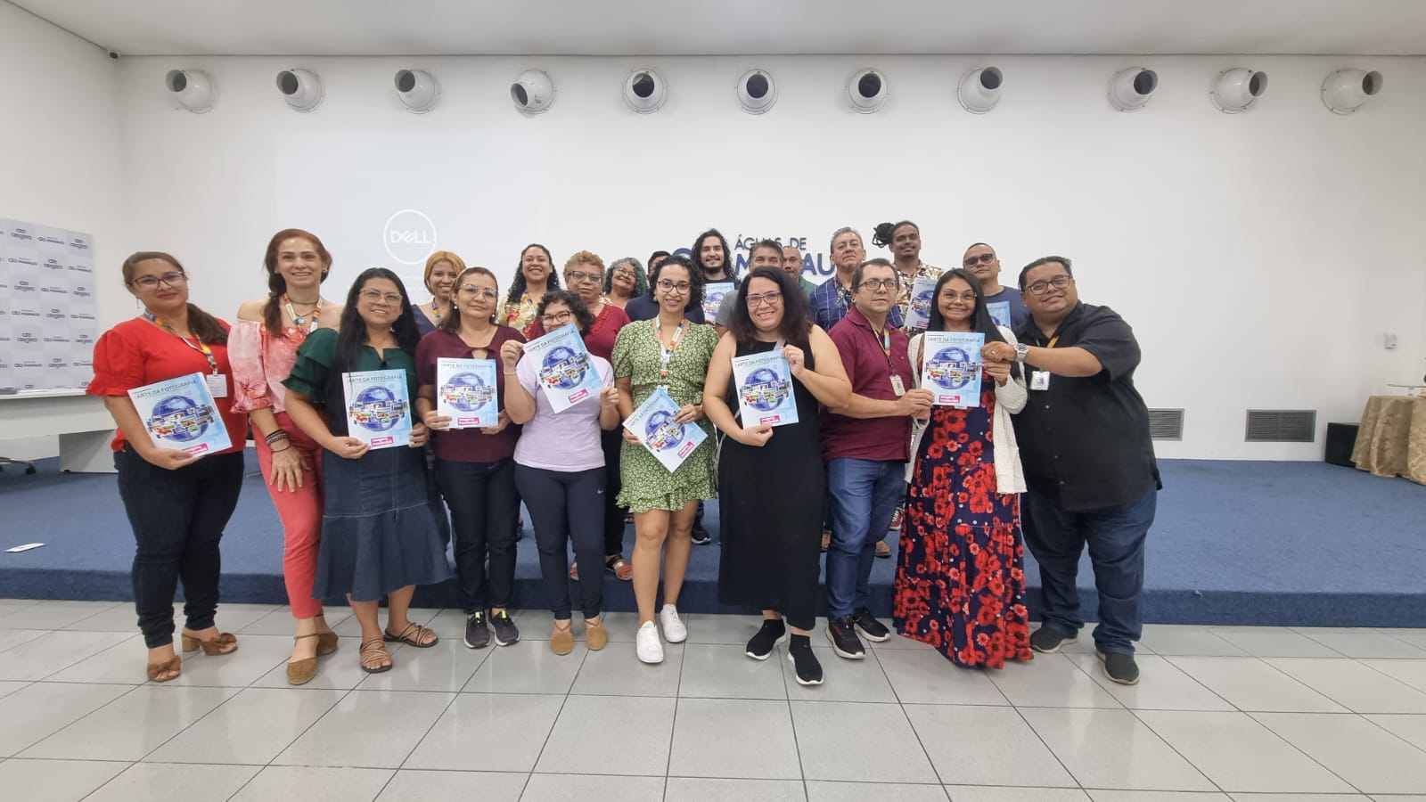 Manaus participa de projeto cultural que incentiva criação de campanhas sobre água