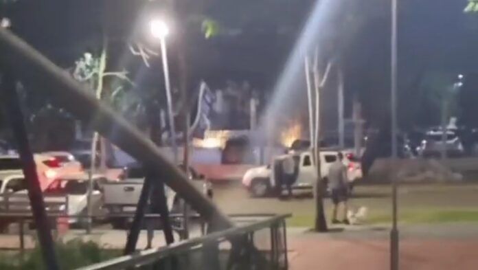 Vídeo: Tiroteio no Passeio do Mindu causa pânico no Parque Dez