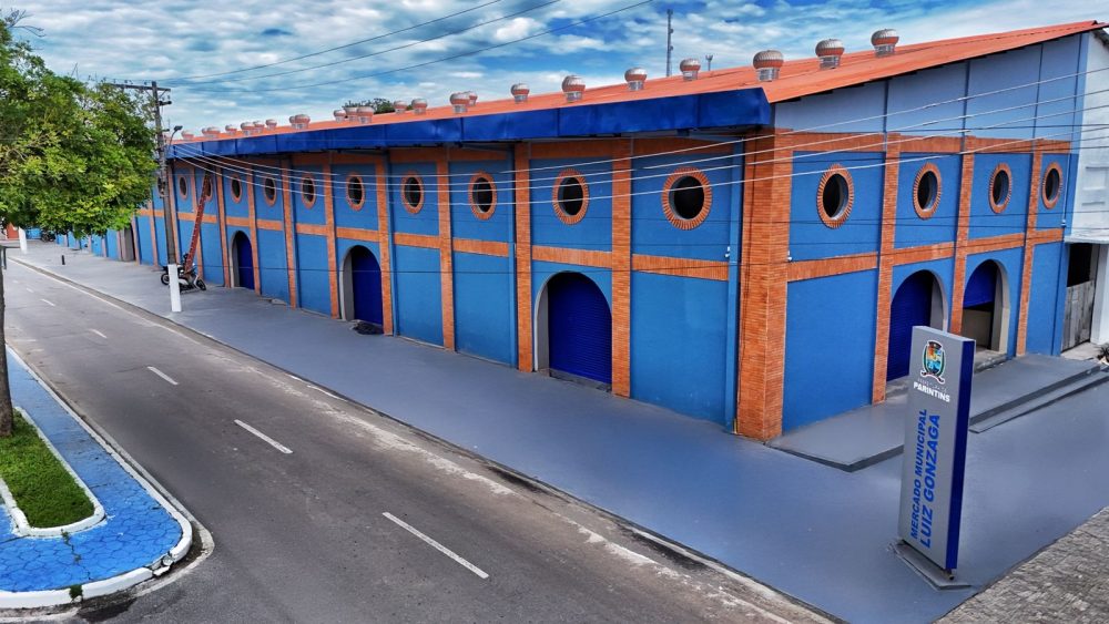 Mercado Municipal Luiz Gonzaga é inaugurado em Parintins