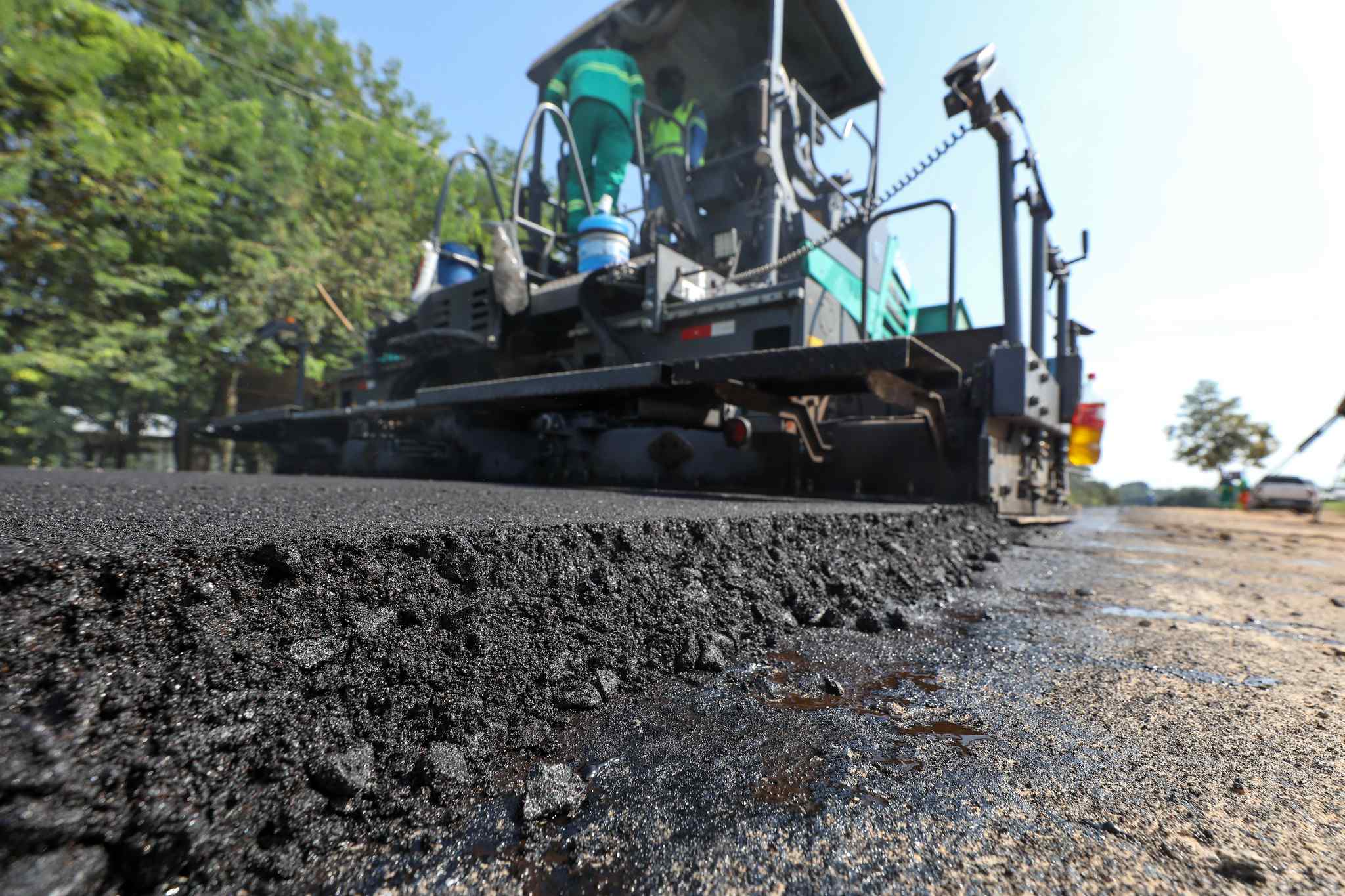 Obras na AM-010 são retomadas; conclusão está prevista para 2025