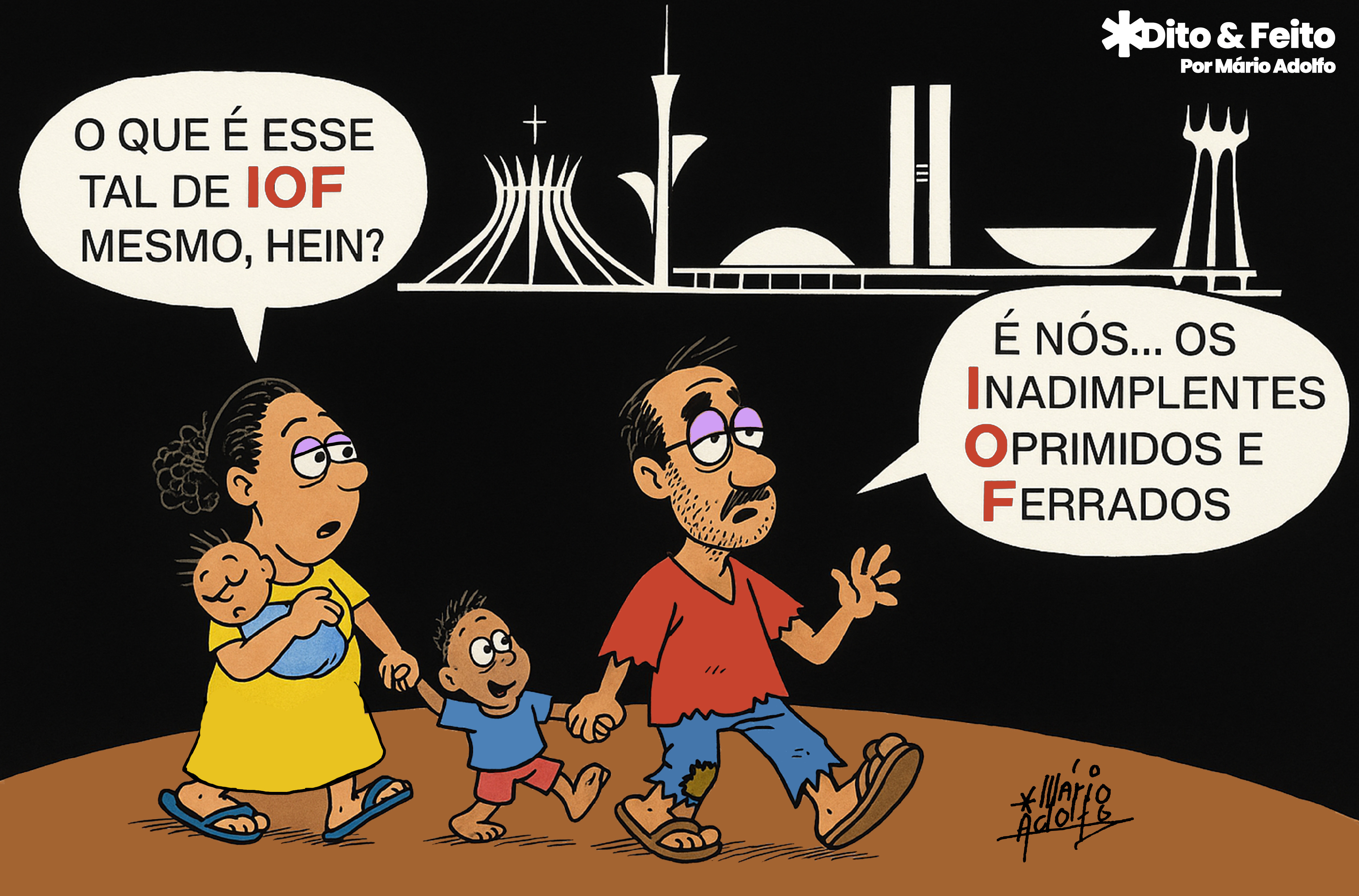 Dito & Feito - Discurso de “ricos contra pobres” será o mote da campanha eleitoral de 2026