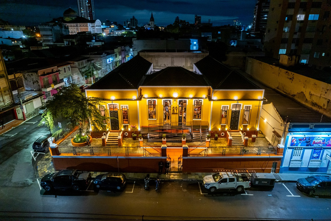 Casarão de Ideias foi espaço privado mais visitado de Manaus, em 2025, por turistas