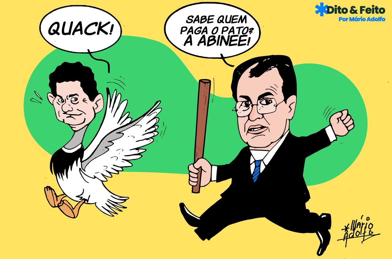 Dito & Feito: PAU COMEU NA REFORMA TRIBUTÁRIA