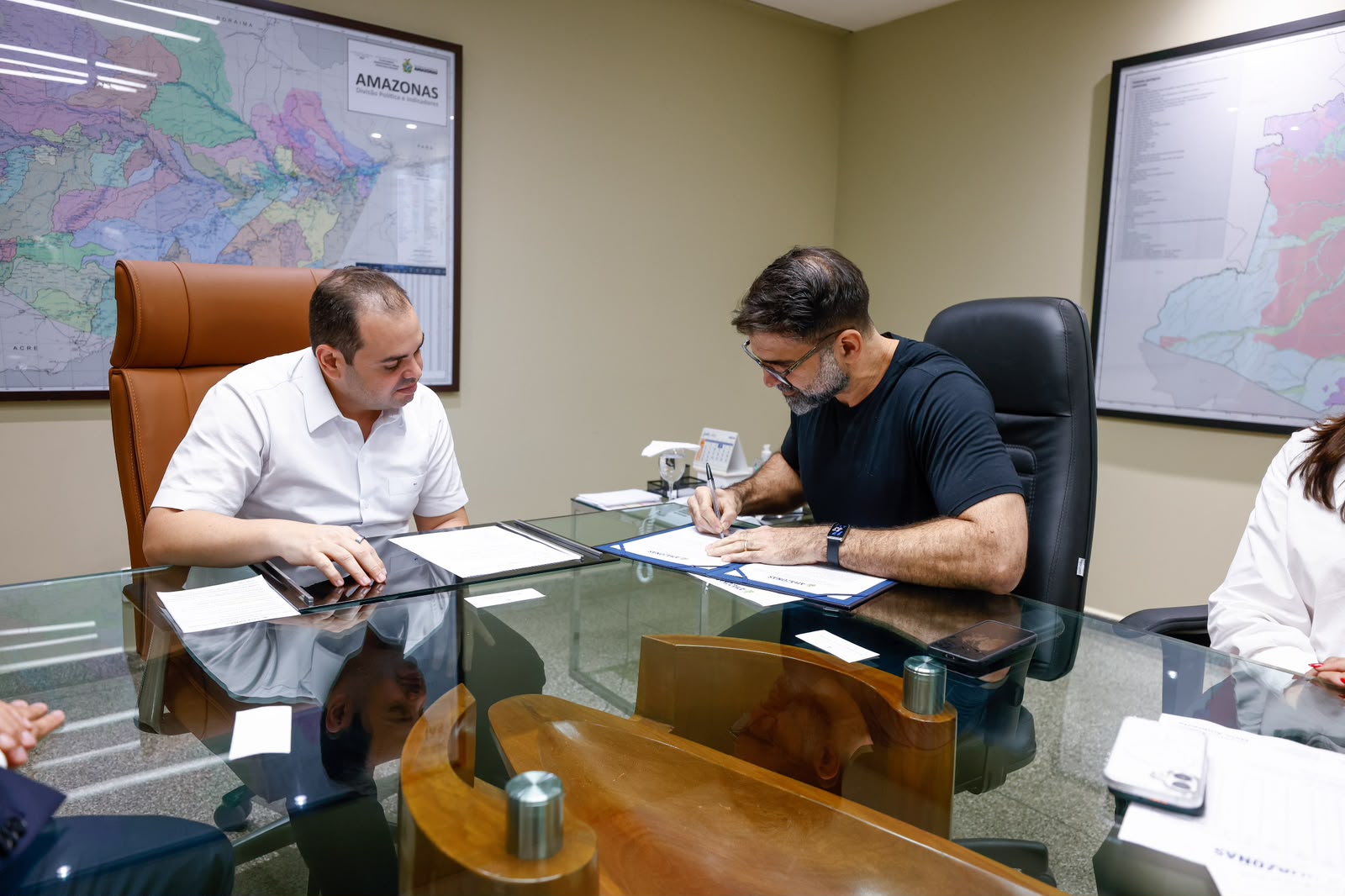 Governo assina resultado final do primeiro concurso público da Sema Amazonas