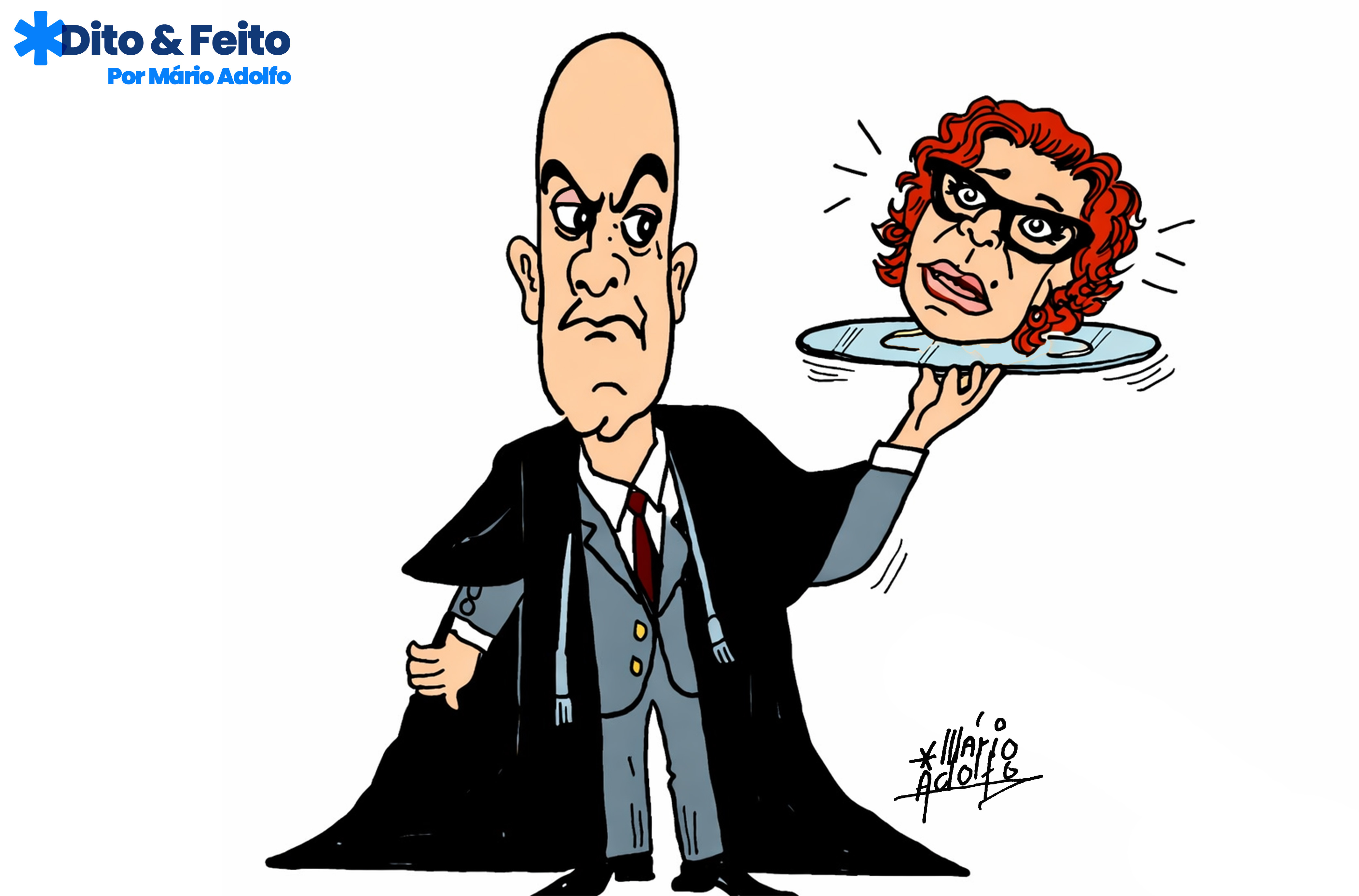 Dito & Feito:  XANDÃO DECLARA NULA DECISÃO DA CÂMARA - Ministro  determina cassação imediata de Zambelli