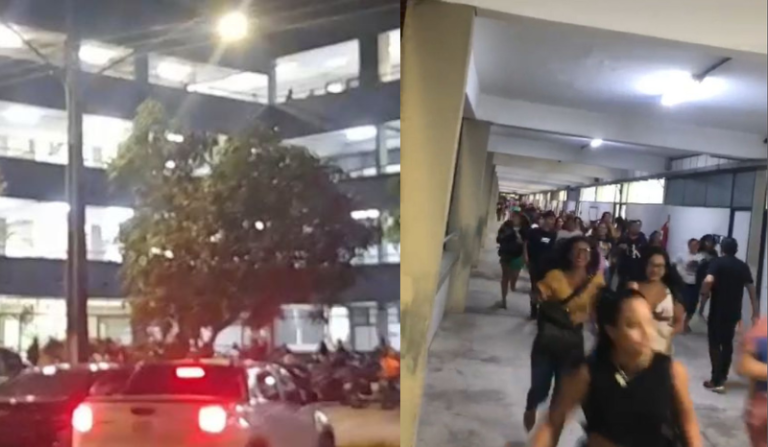 Vídeo: assalto em universidade de Manaus assusta estudantes