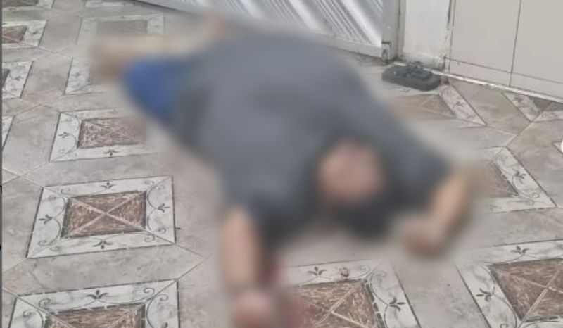 Homem é executado a tiros no bairro Parque das Laranjeiras em Manaus