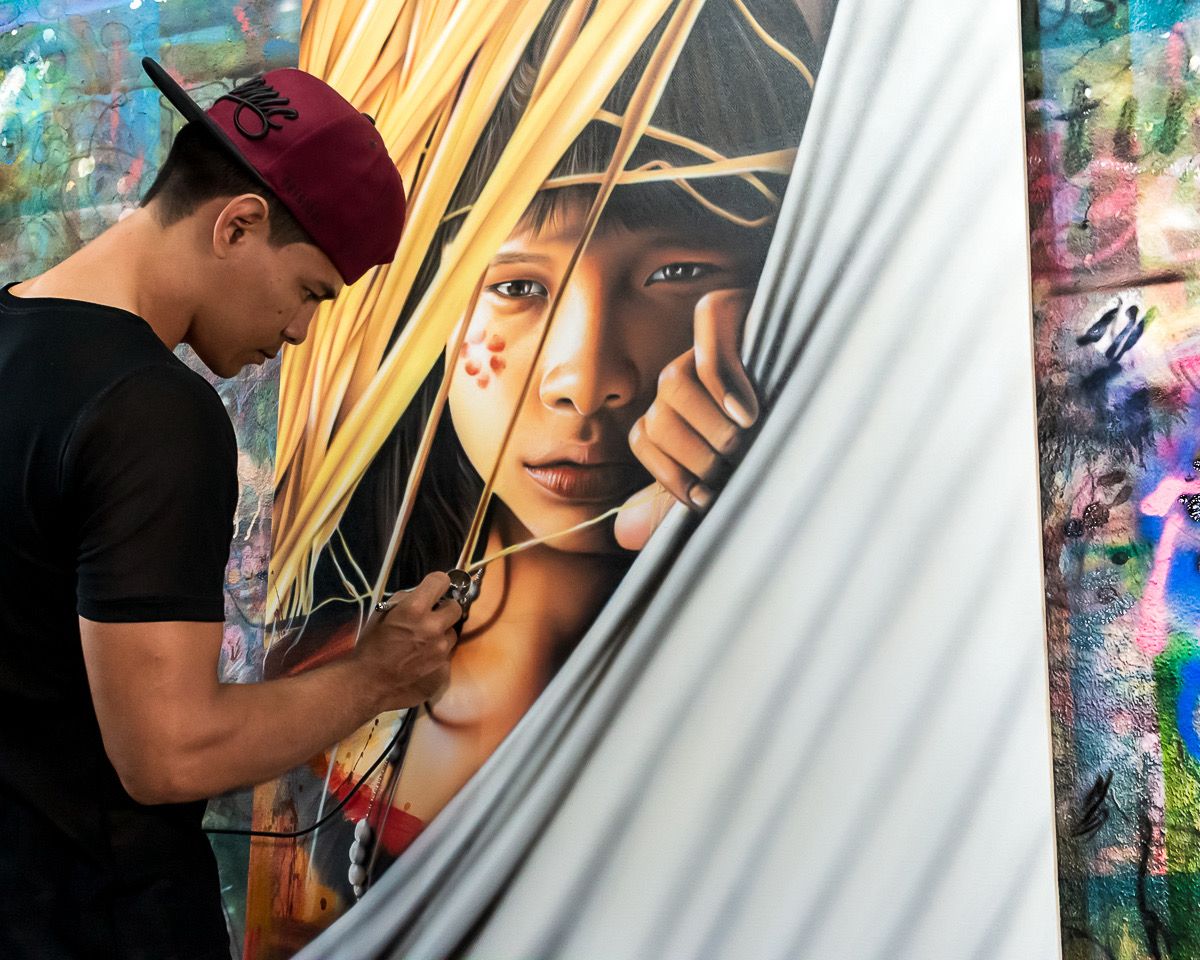 O Boticário tem campanha assinada pelo artista parintinense Pito Silva