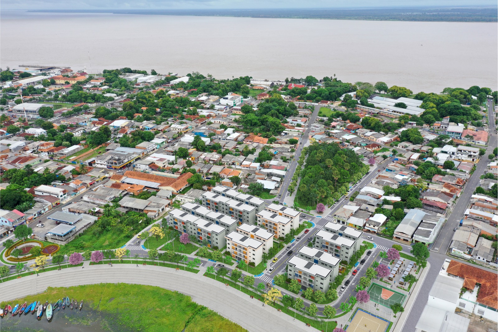 Prosai Parintins cumpre condições para receber desembolsos de financiamento do BID