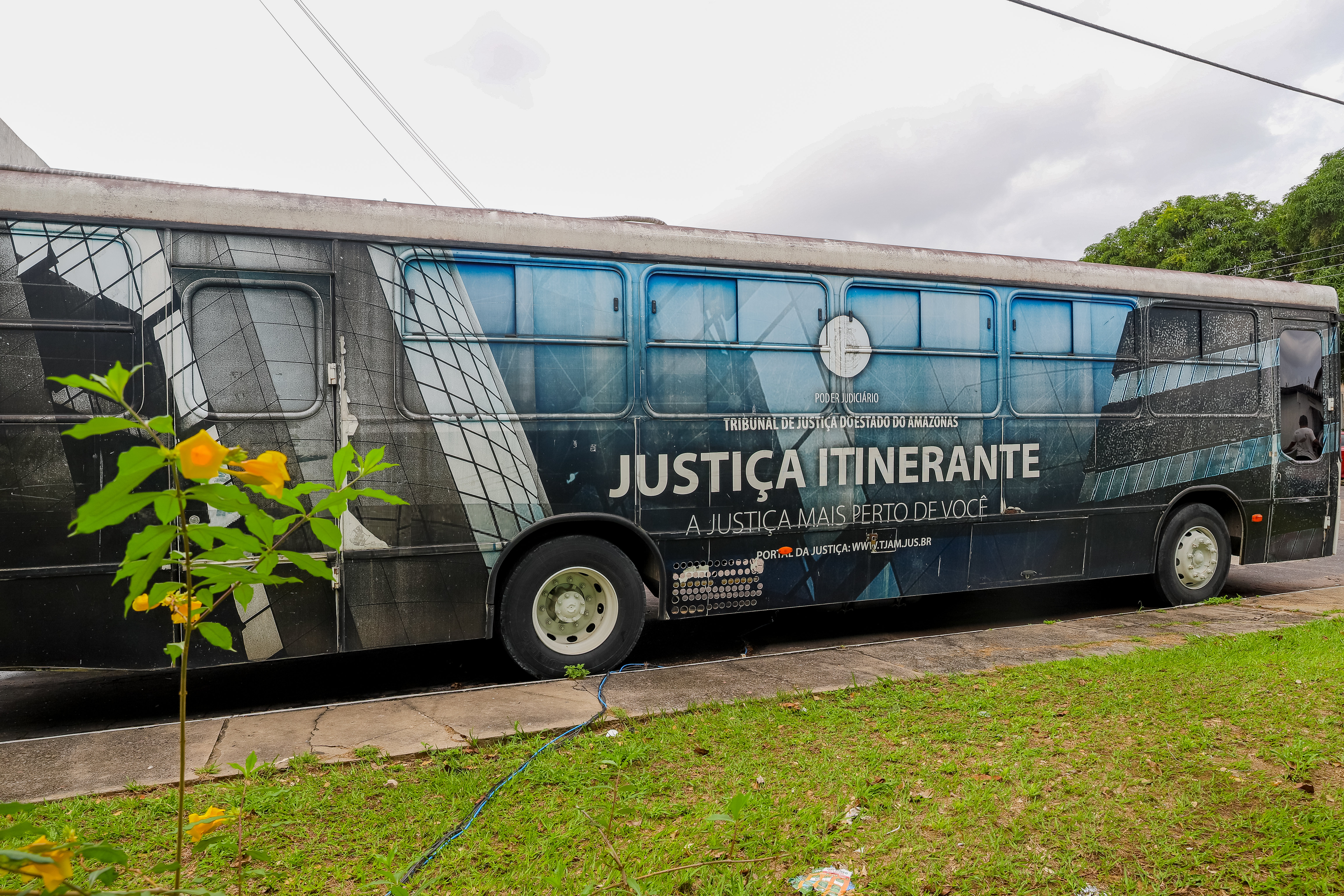 Justiça Itinerante leva ação de atendimento e serviços ao Centro de Manaus