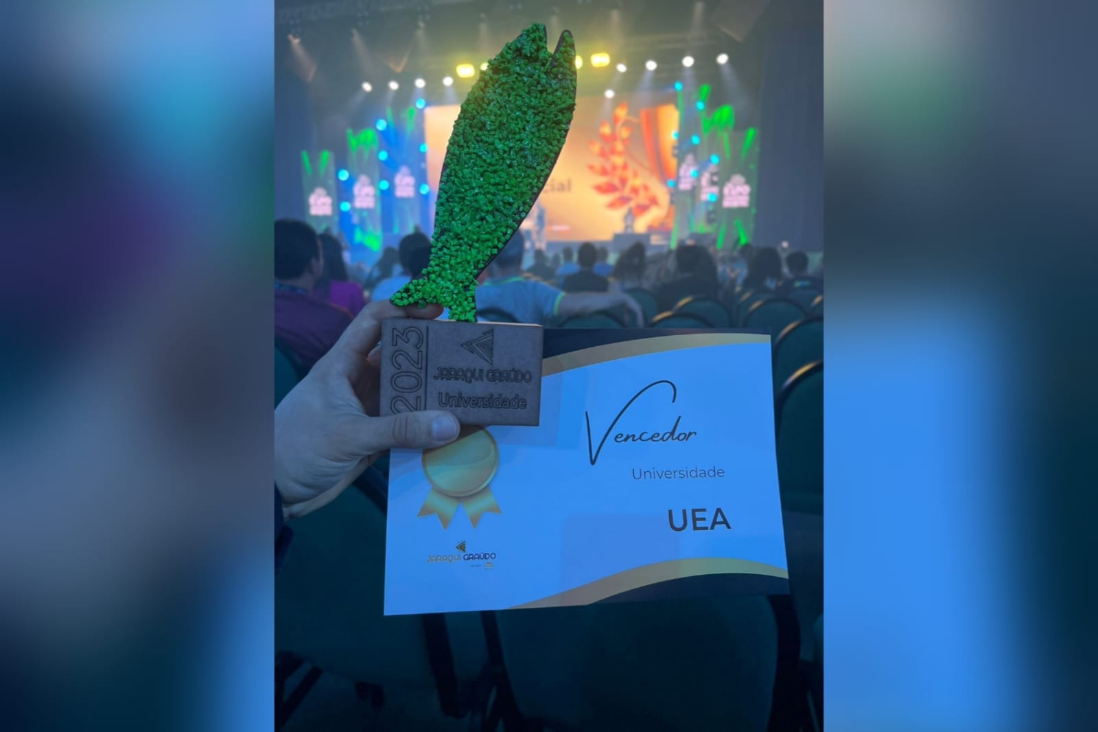 UEA conquista títulos no Prêmio Jaraqui Graúdo de 2023
