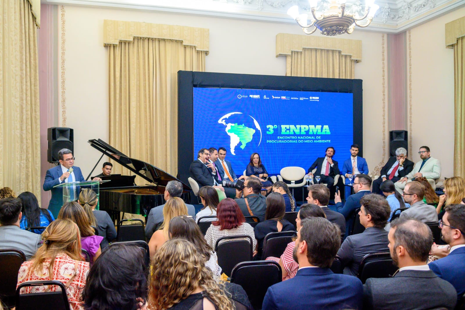 Com apoio da Atem, procuradores ambientais se reúnem para discutir sustentabilidade