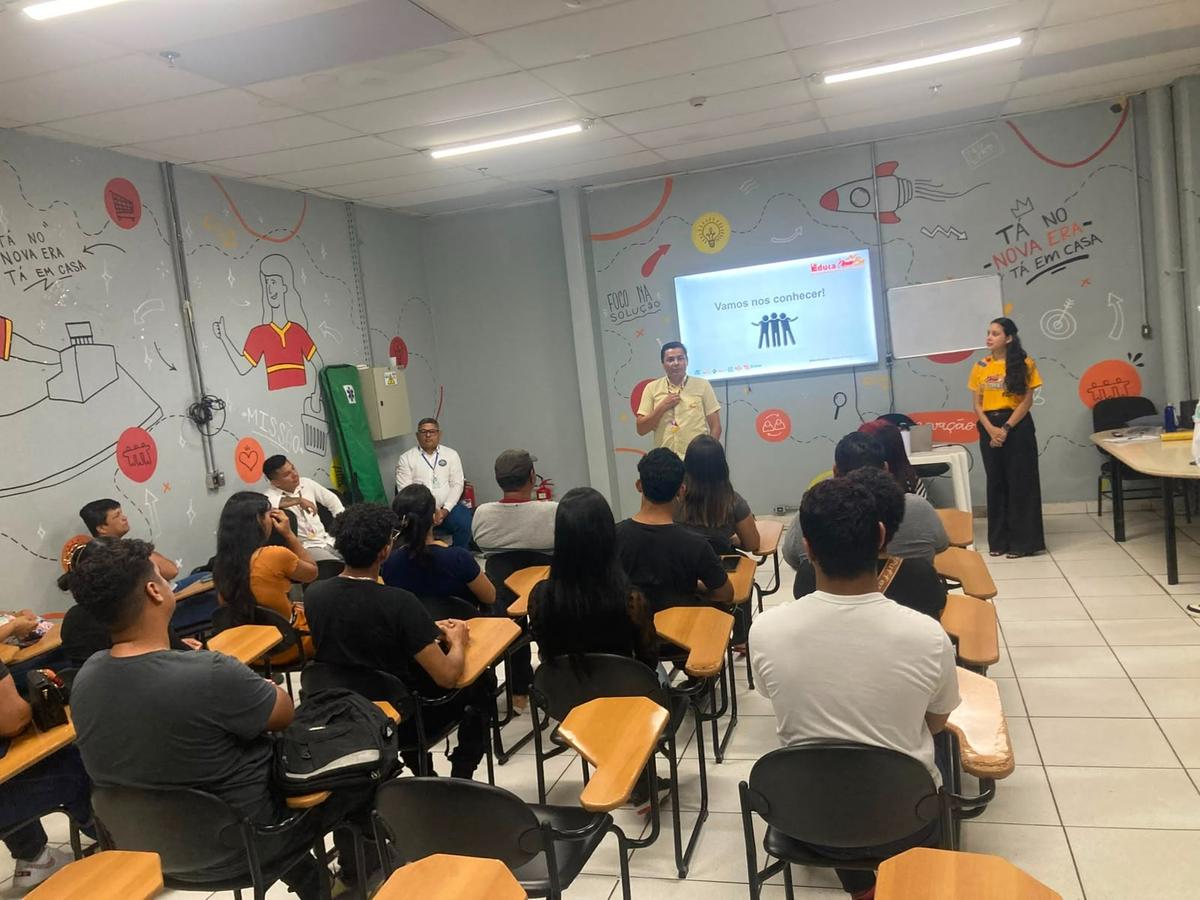 Projeto oferece 60 vagas gratuitas para cursos na área de supermercados em Manaus