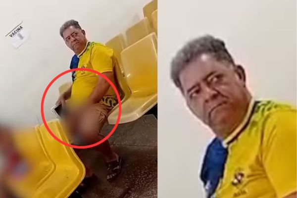 Homem flagrado se masturbando em UBS no bairro Zumbi é preso