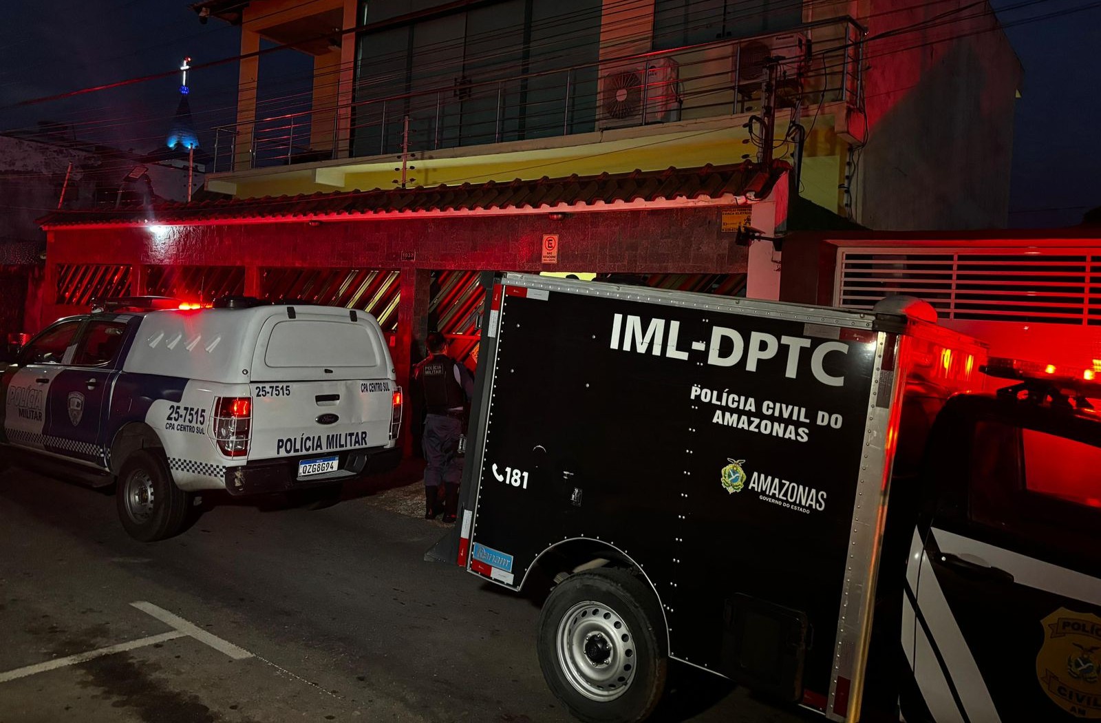 Atirador esportivo mata assaltante dentro de casa em Manaus