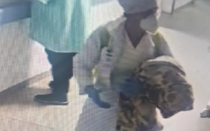 Bebê sequestrado em hospital é encontrado pela polícia; suspeita foi presa