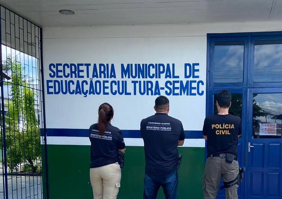 Operação do MPAM mira desvio de fundos na educação em Manacapuru