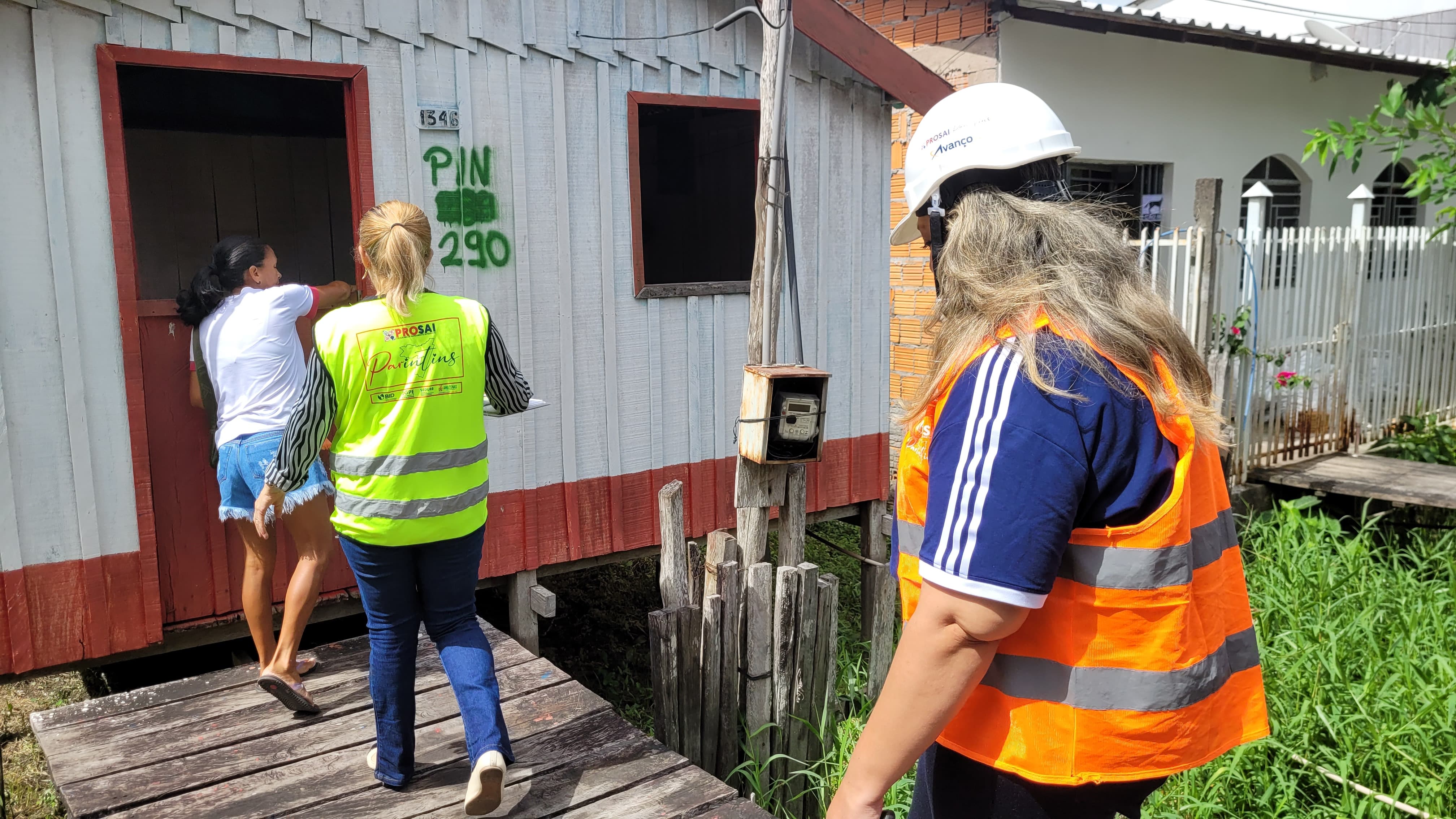 Prosai Parintins dá continuidade à certificação de imóveis na Francesa e Palmares