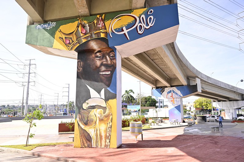 Complexo viário Rei Pelé será entregue nesta quarta-feira, 25/6