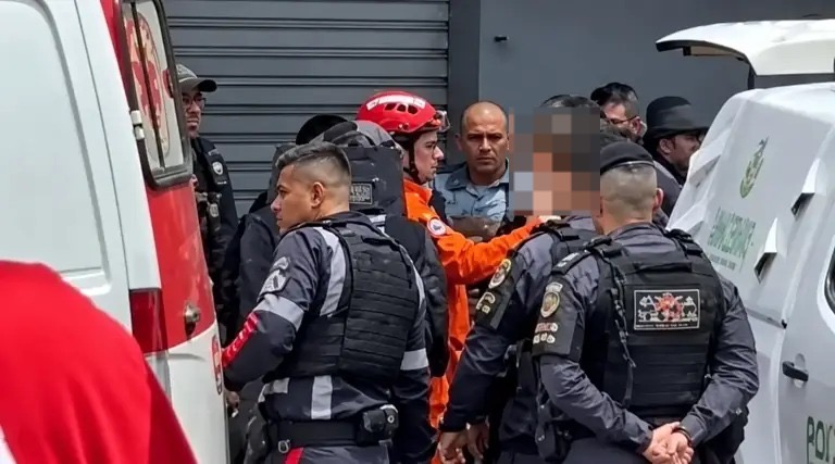 Pai é preso após manter filho refém em casa no bairro Cidade Nova