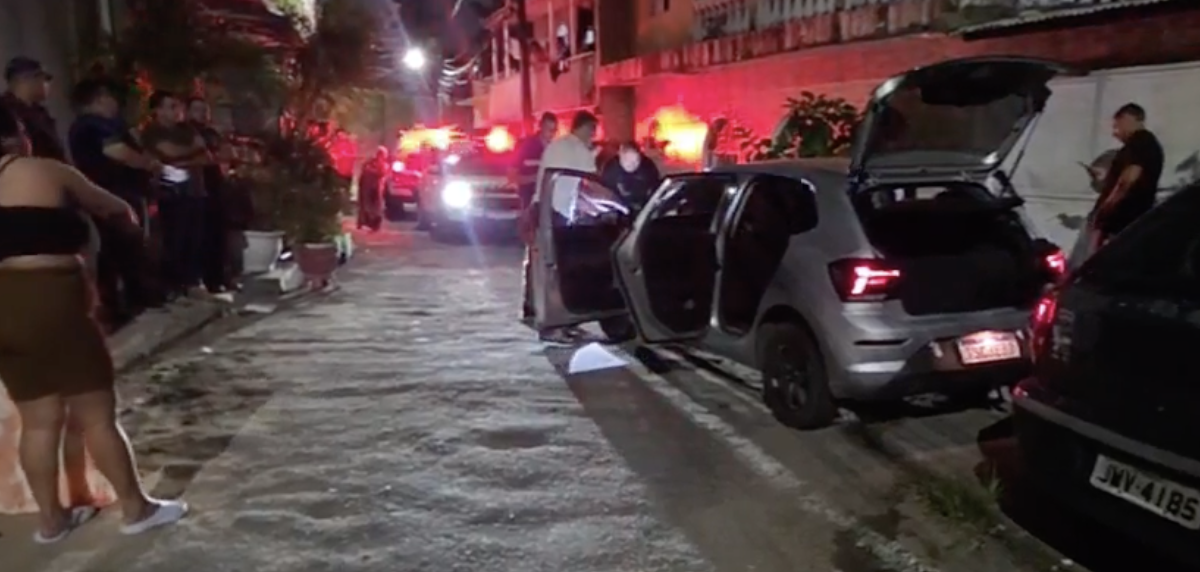 Homem é executado dentro de carro no Parque 10