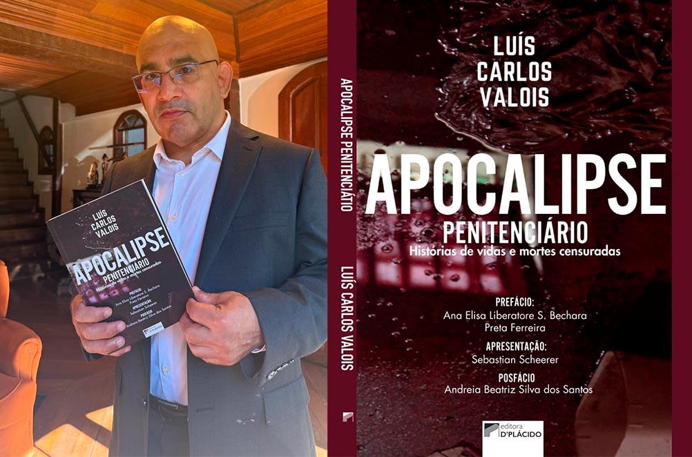 Juiz Luís Carlos Valois lança ‘Apocalipse Penitenciário’ sobre massacre no Compaj