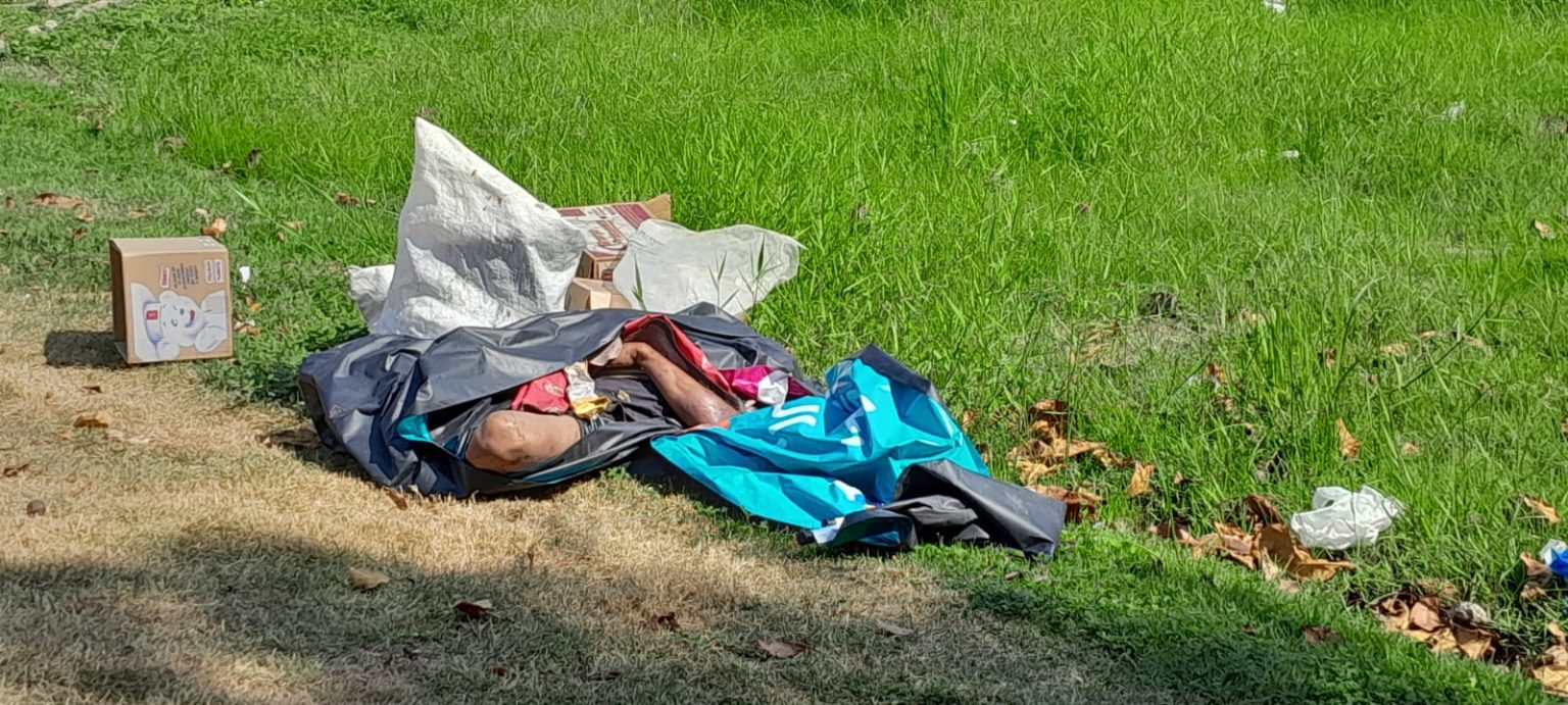 Corpo com sinais de espancamento é encontrado no bairro São Raimundo