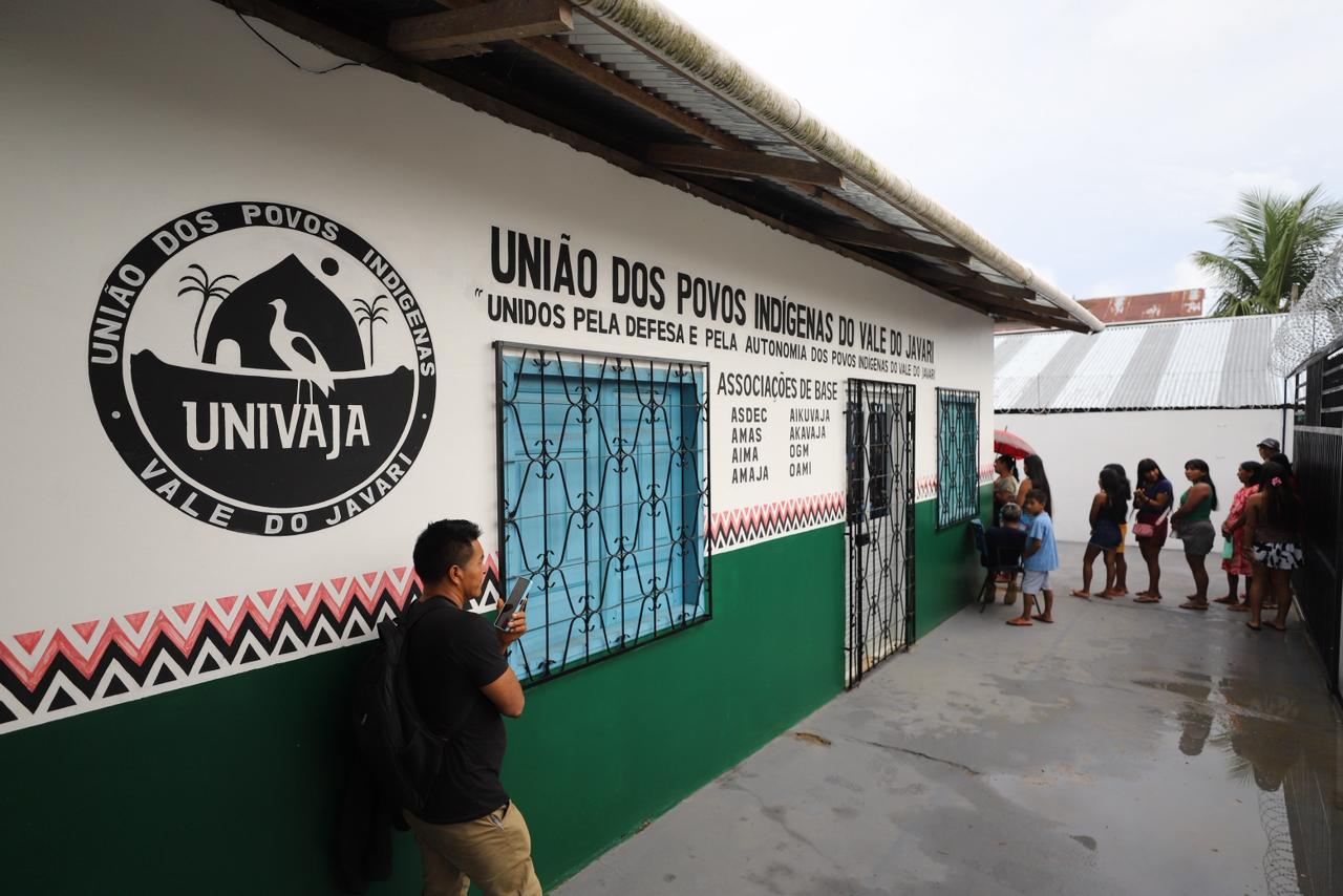 Defensoria e Univaja firmam parceria para ampliar atendimento jurídico a povos indígenas do Vale do Javari