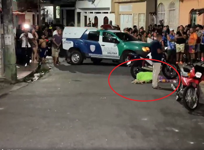 Vídeos: Pistoleiros invadem Santa Luzia e deixam dois mortos e três feridos