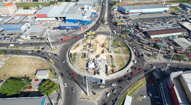Prefeitura implanta primeira estaca de sustentação do viaduto na bola do  Produtor