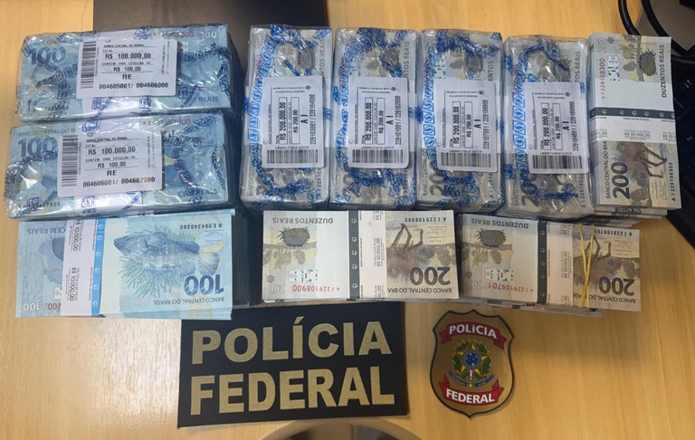Polícia Federal apreende R$ 2,8 milhões no primeiro turno das eleições