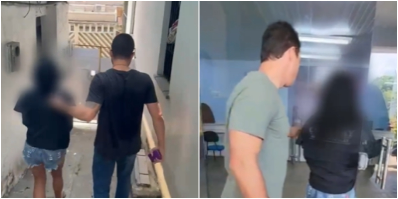 Vídeo: presa mulher que matou o próprio marido com golpe no coração em Manacapuru