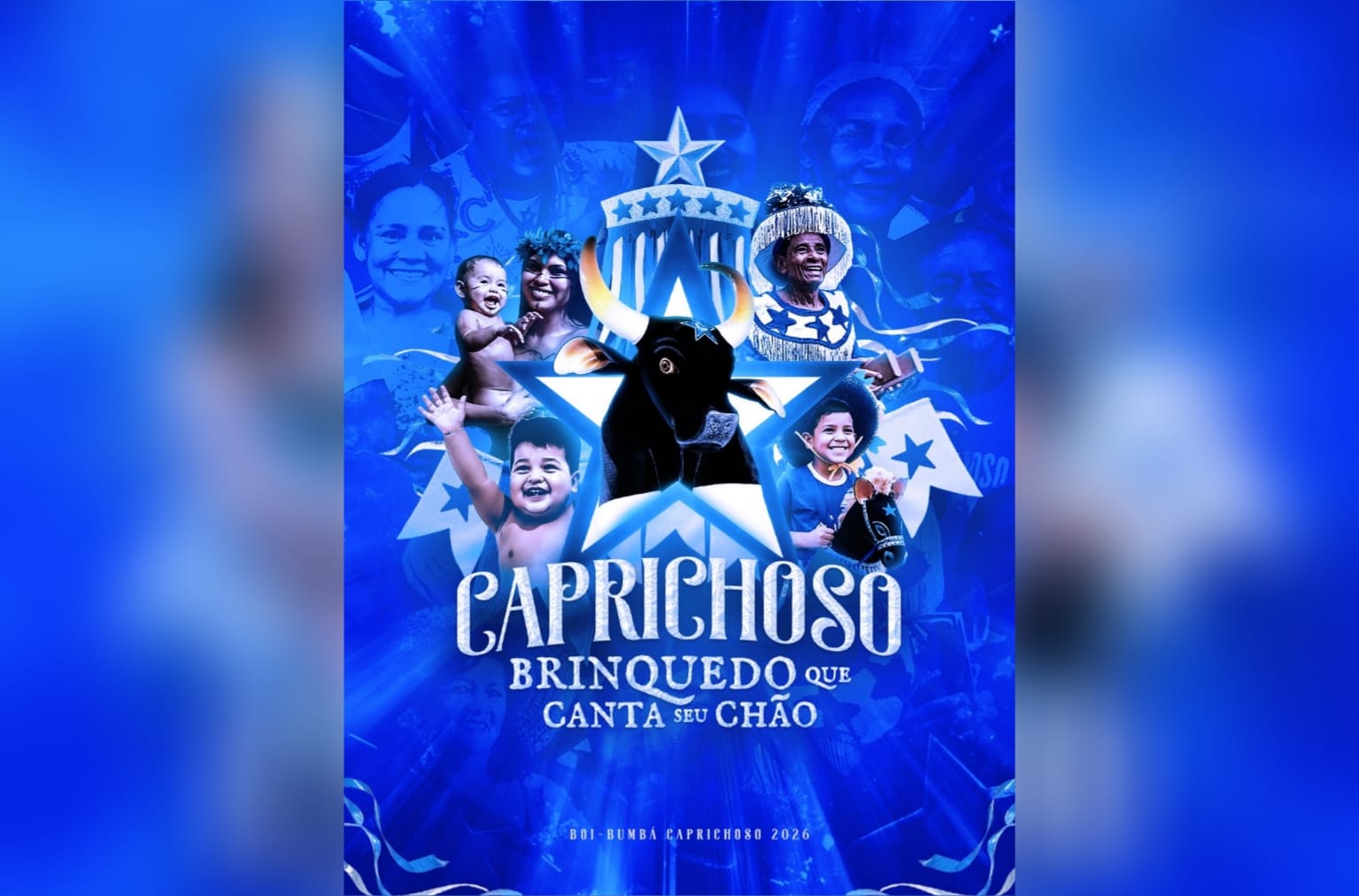 Boi Caprichoso lança tema para o Festival de Parintins 2026