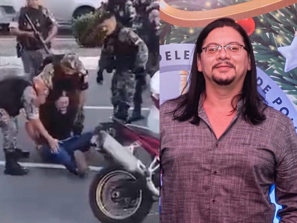 Vídeo: delegado e investigador da PC-AM são presos suspeitos de extorsão mediante sequestro