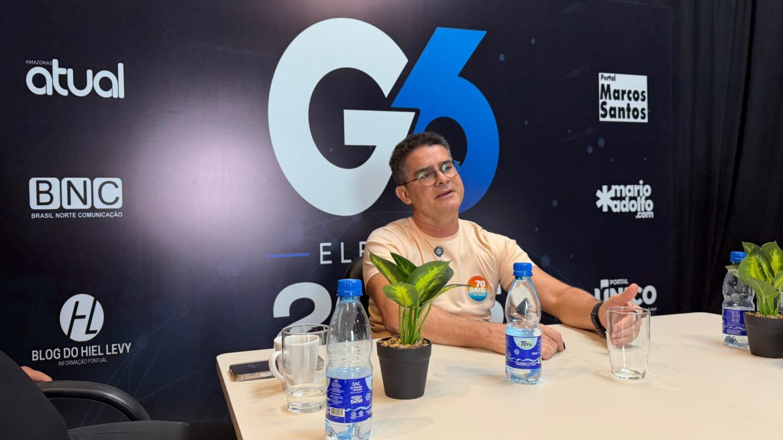 David Almeida contesta pesquisas e diz não enxergar rejeição nas ruas