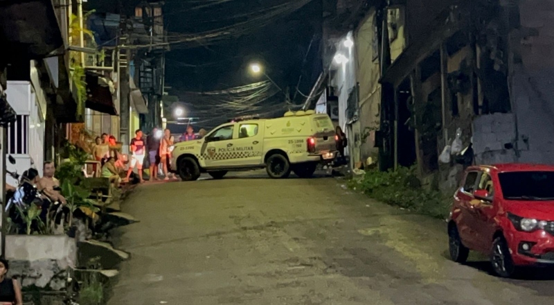 Imagem forte: homem foi torturado antes de ser executado em rua na Compensa