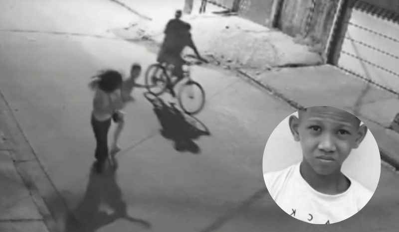 Vídeo: Adolescente de 13 anos com 20 passagens pela polícia é executado a tiros no PA