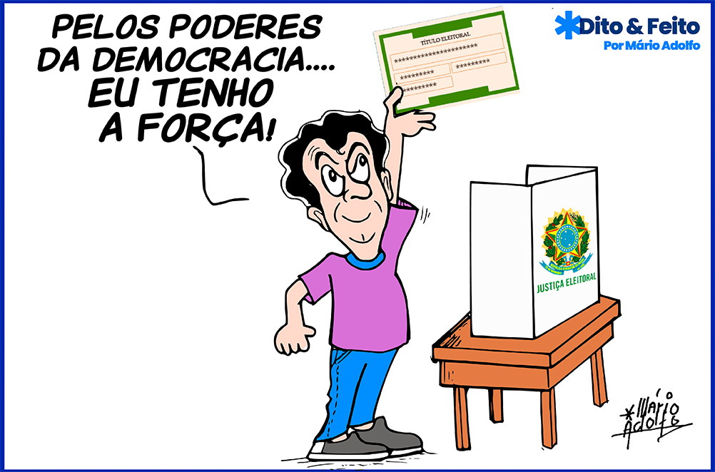 Dito & Feito - AGORA É  VOCÊ E A URNA – O futuro de Manaus está em suas mãos, eleitor!