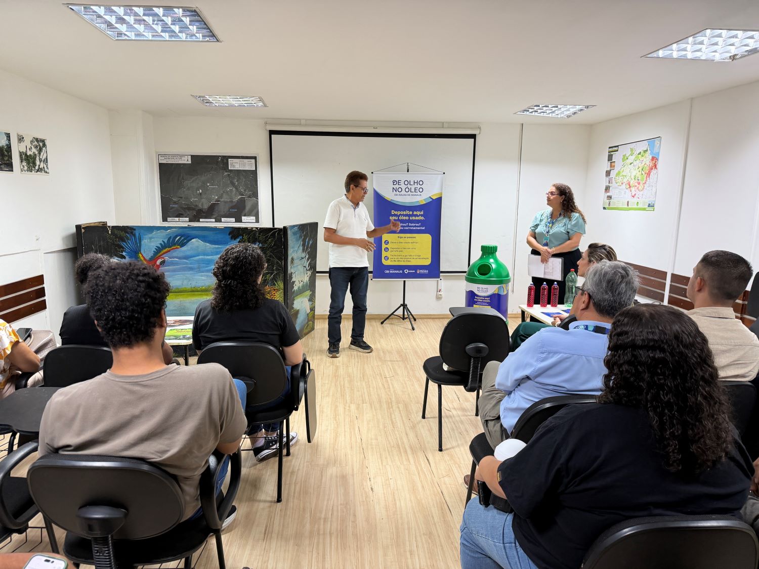 Águas de Manaus lança programa para incentivar o descarte correto de óleo de cozinha