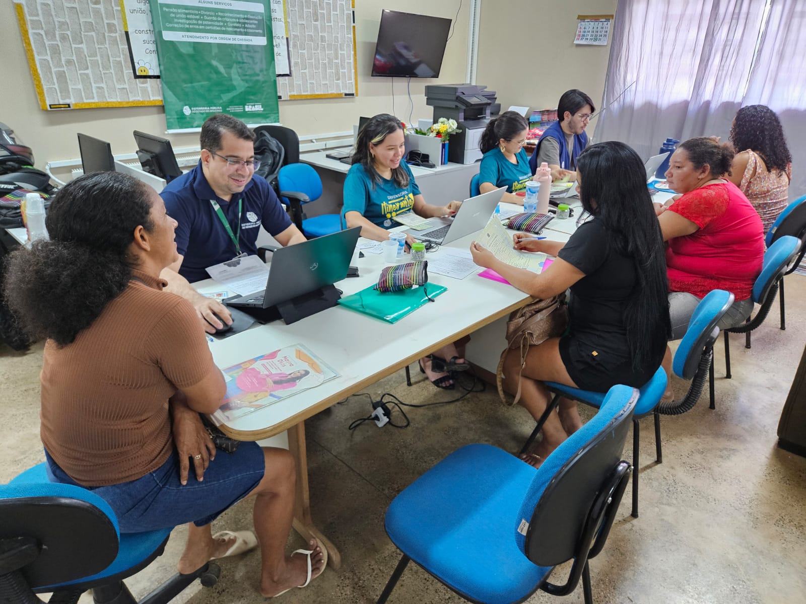 Defensoria Itinerante realiza mais de 19 mil atendimentos no AM em 2025