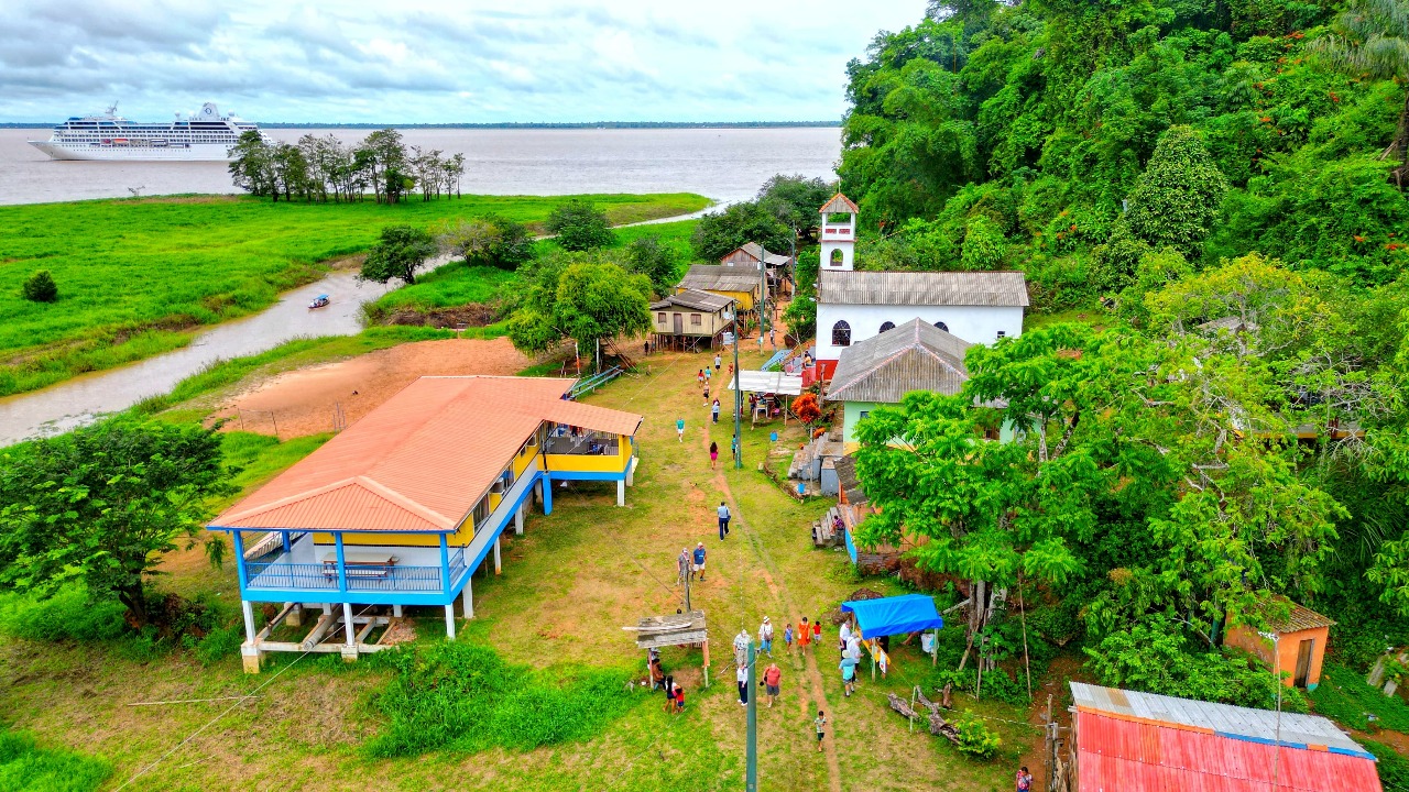 Serra da Valéria recebe 1200 turistas no retorno da temporada de cruzeiros